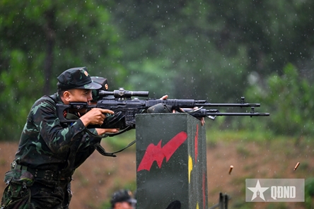 Impressive Moments on Final Day of Whole-military Sniper Competition 2026